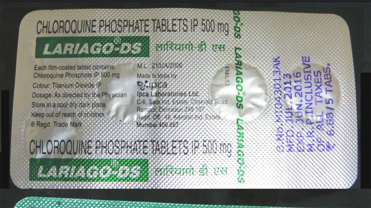 Remember the Guy Who Died 'Ingesting' Chloroquine? There's Now a Murder Investigation ...