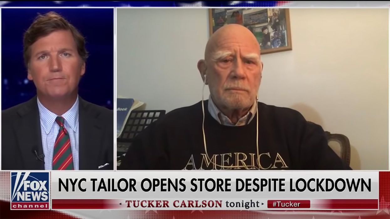 NYC Tailor Openly Defying the Lockdown is Speaking Out