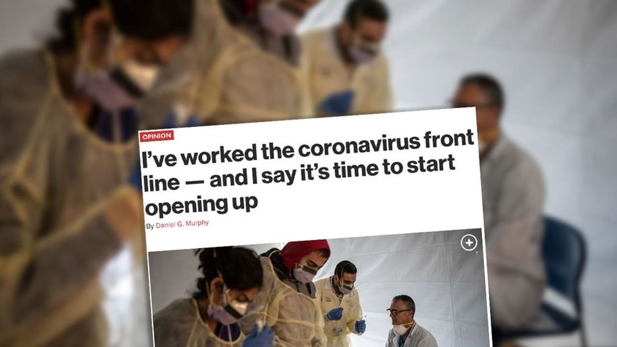 New York Doctor Calls COVID-19 a Disaster... and Wants America to REOPEN