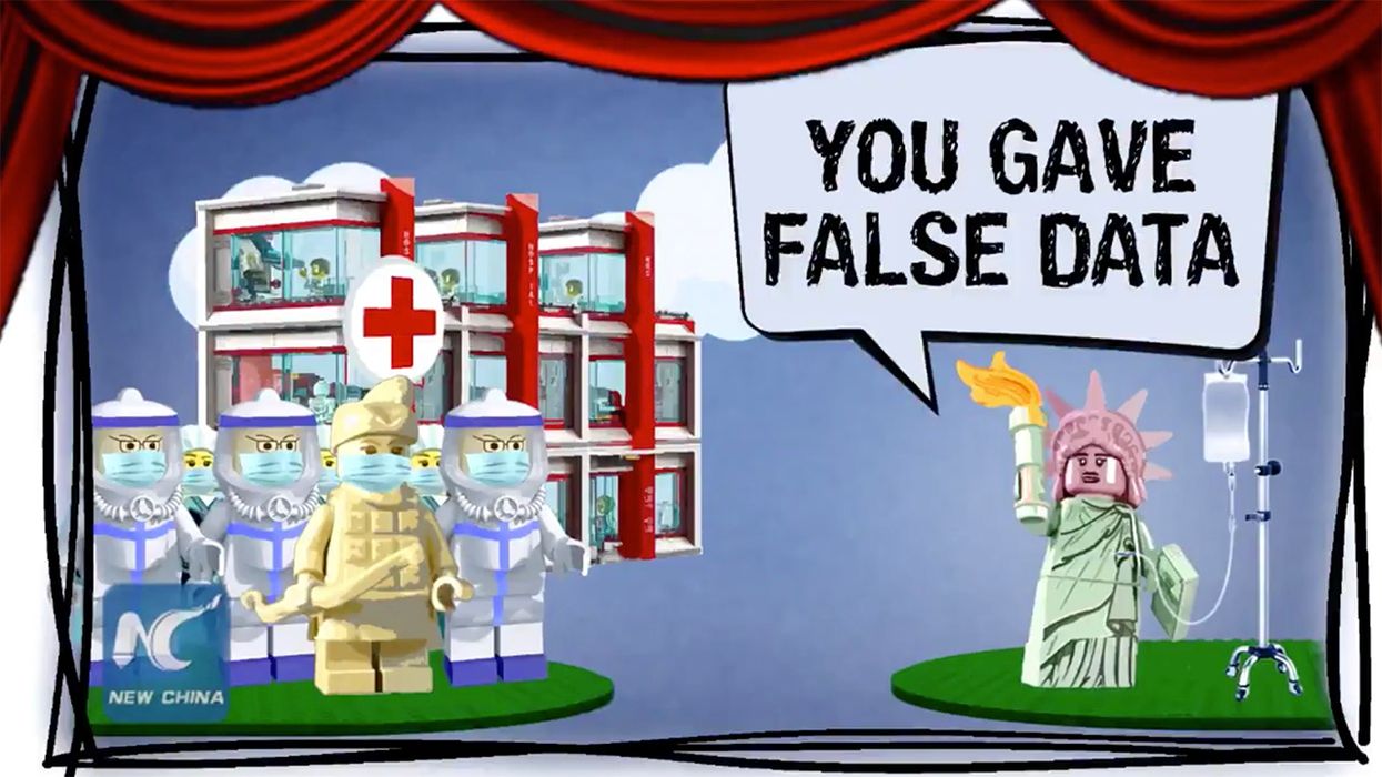 China Is Using a Kids' Video to Promote Its COVID-19 Propaganda