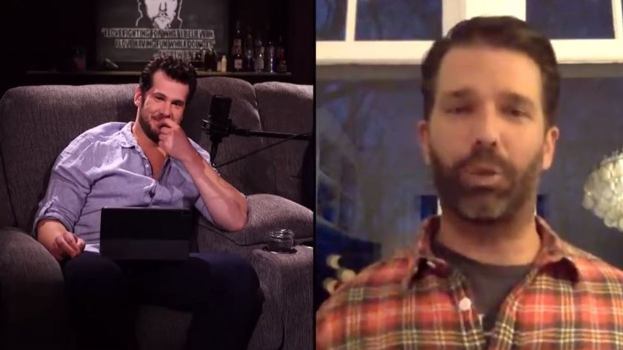 Don Trump Jr. says recently released FBI notes prove General Flynn's investigation was a sham