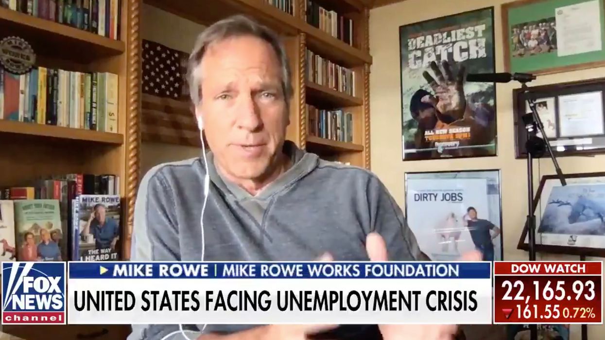 Mike Rowe: There's No Such Thing as a Nonessential Worker