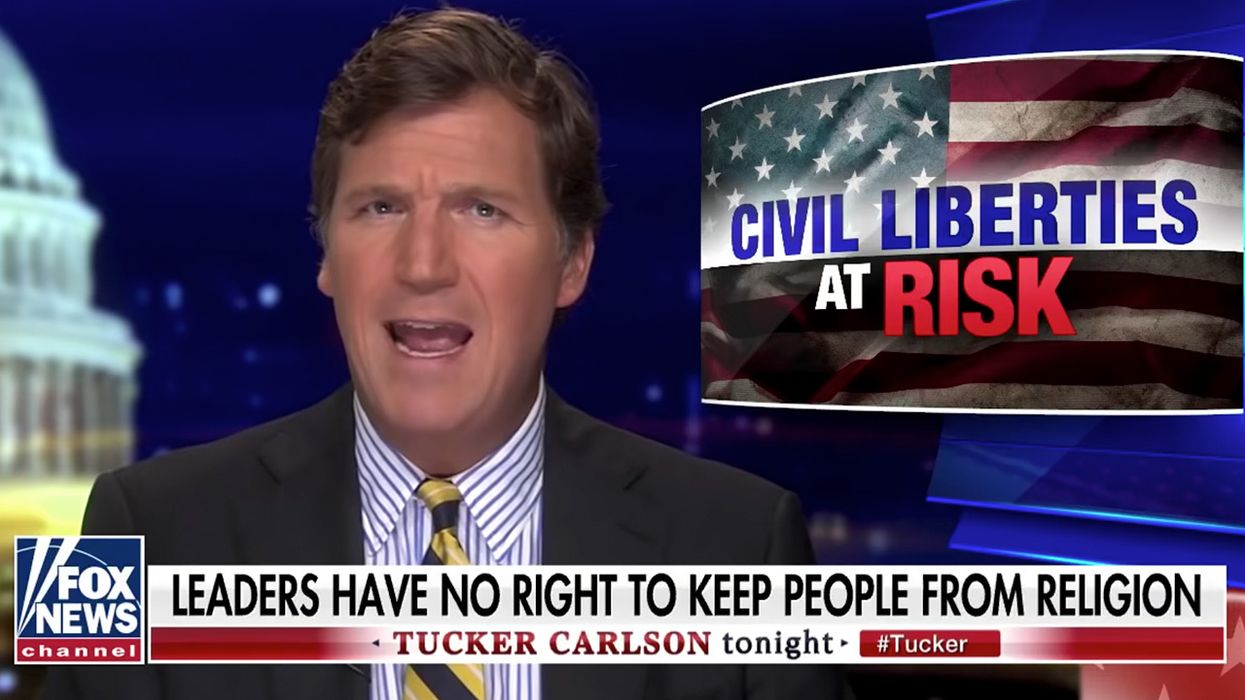 Tucker Carlson Reveals How Totalitarian Government Has Become