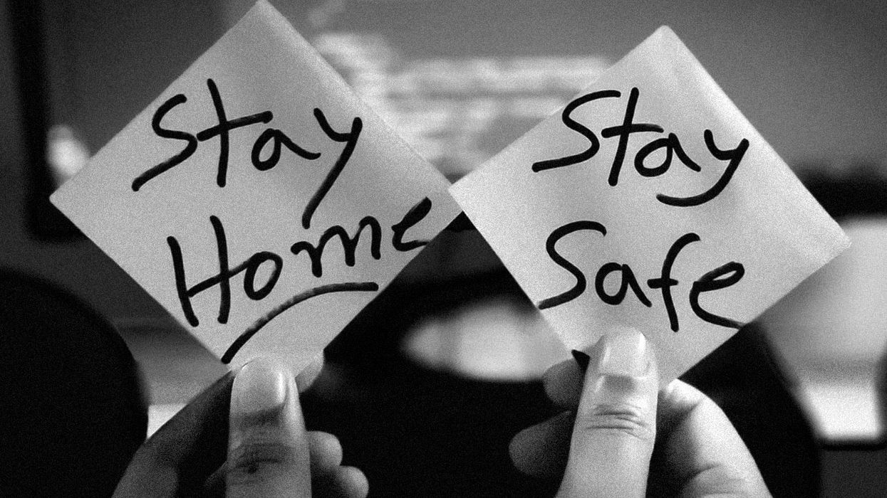 KIRCHOFF: Stop Telling Me to "Stay Safe" and "Stay at Home"!