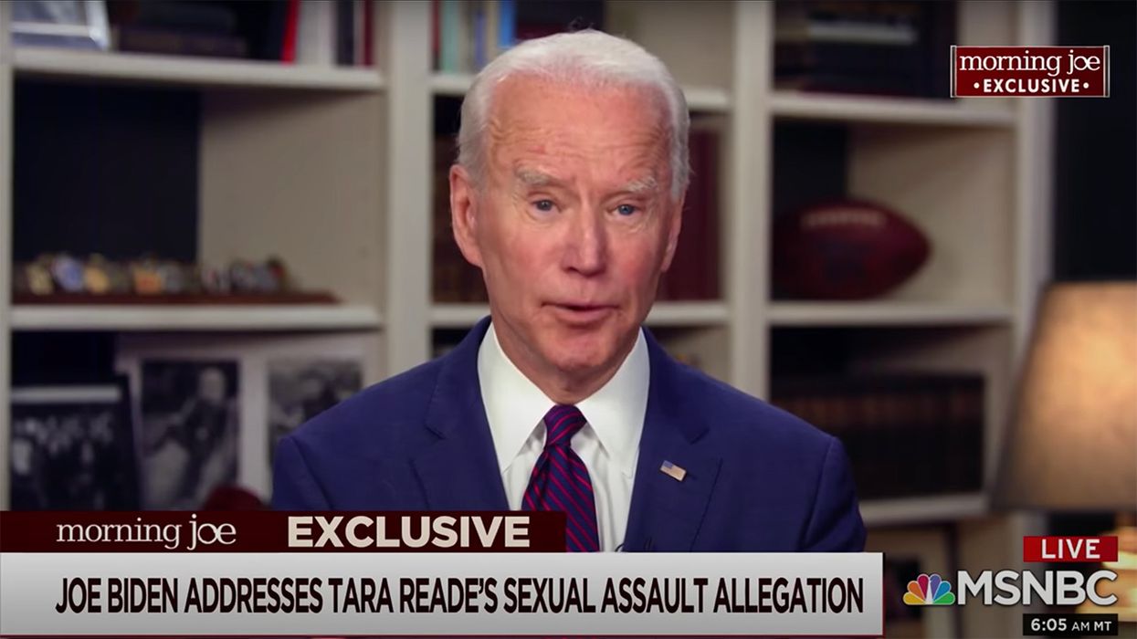 POLL: Democrats Want Joe Biden Replaced Over (Alleged) Rape