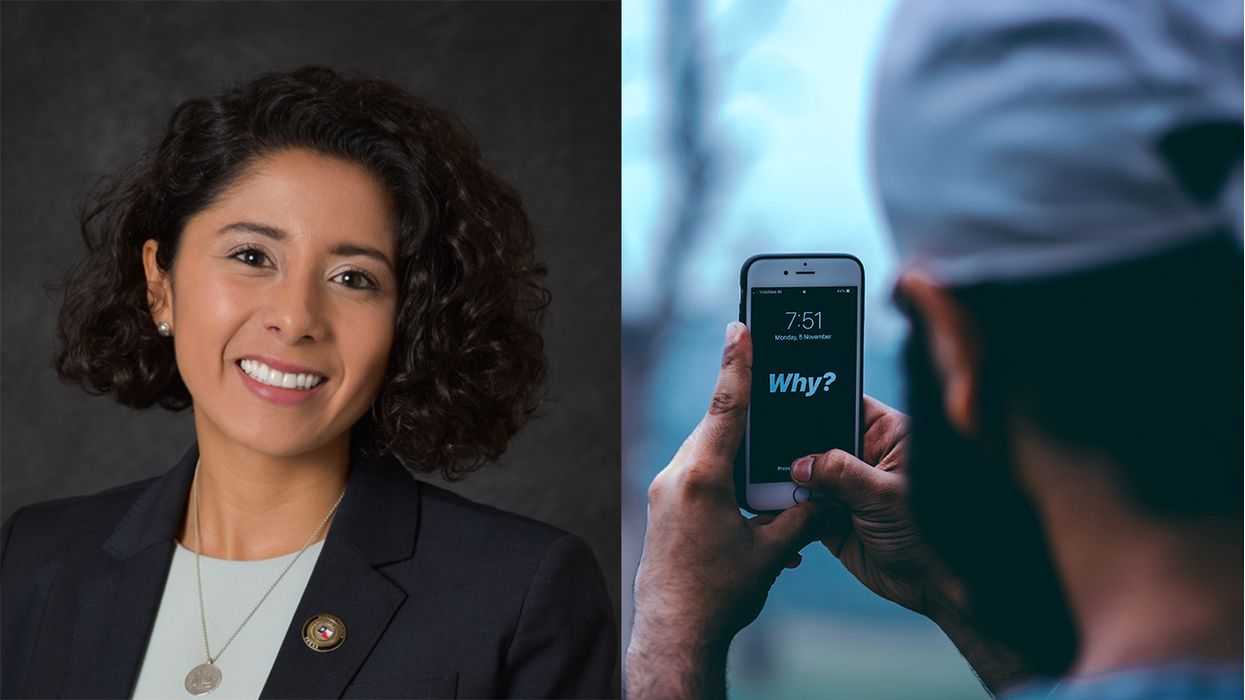 Texas Judge Encourages Texans to Snitch on Violators of Governor's Orders