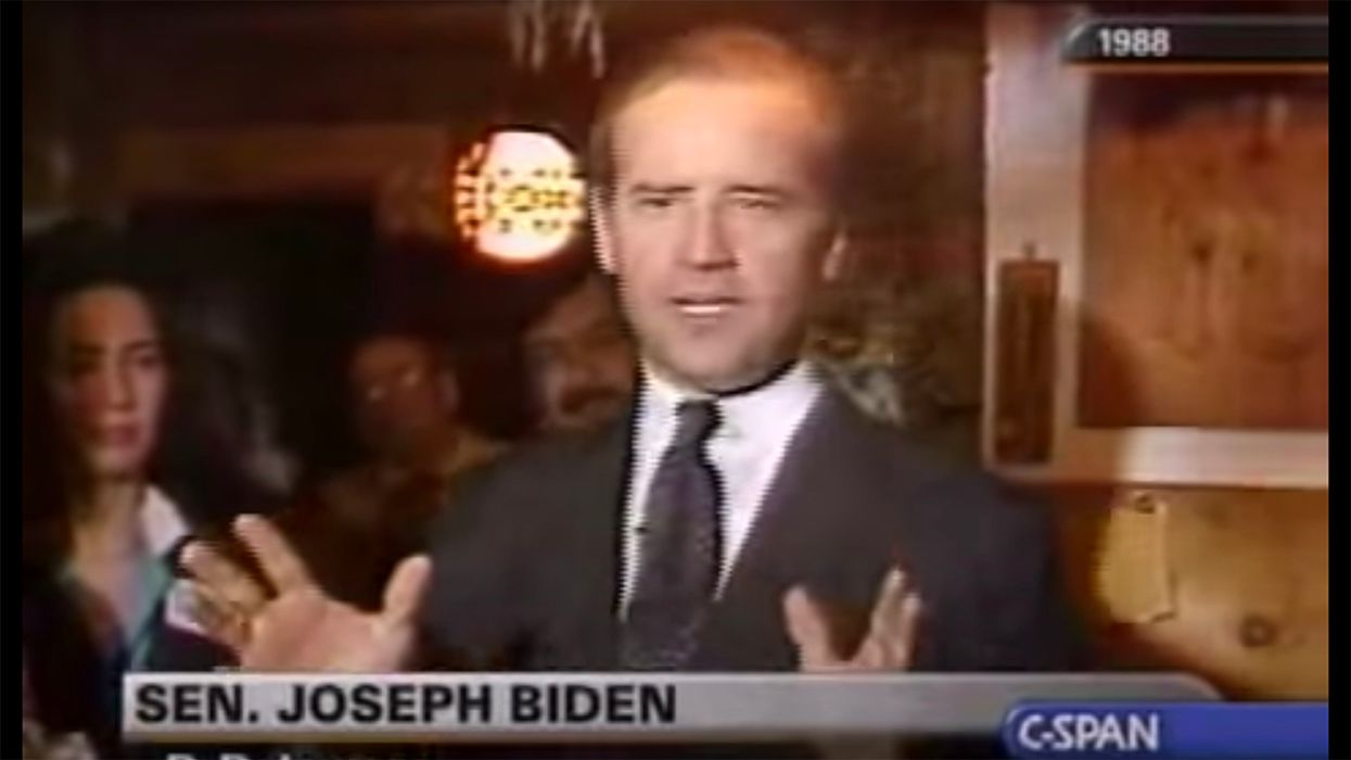 Biden in 1988: Insults Reporter's Intelligence, Lies About Everything!