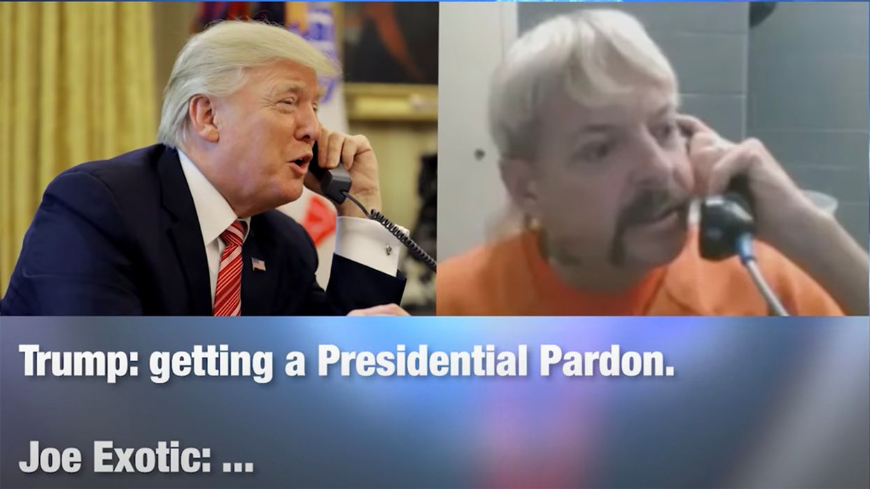 LEAKED: Donald Trump’s Call to Joe Exotic (Parody)