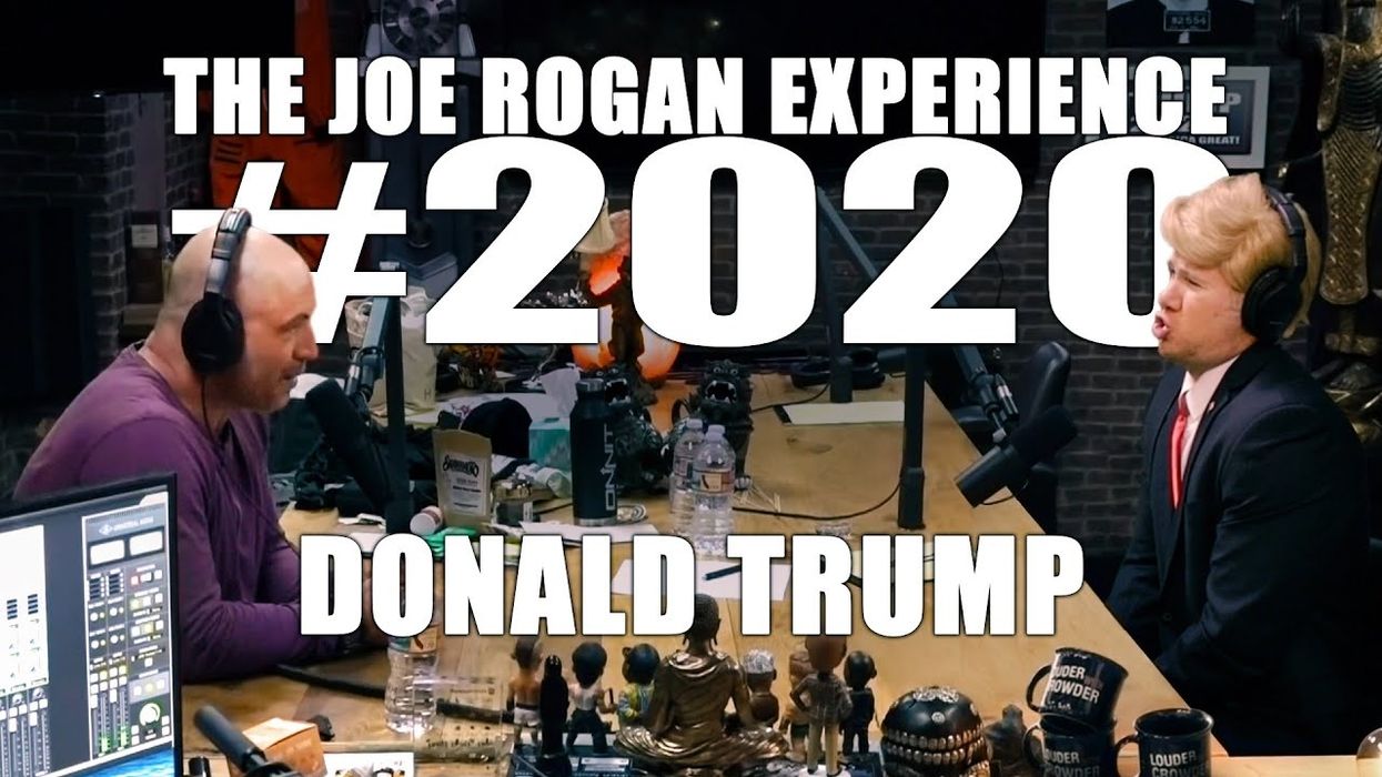 Joe Rogan Experience #2020: President Donald Trump (Parody)