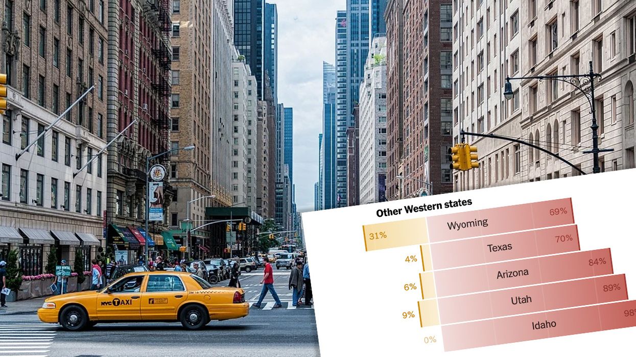 REPORT: Looks like NYC Might be Responsible for Spreading COVID Nation-wide