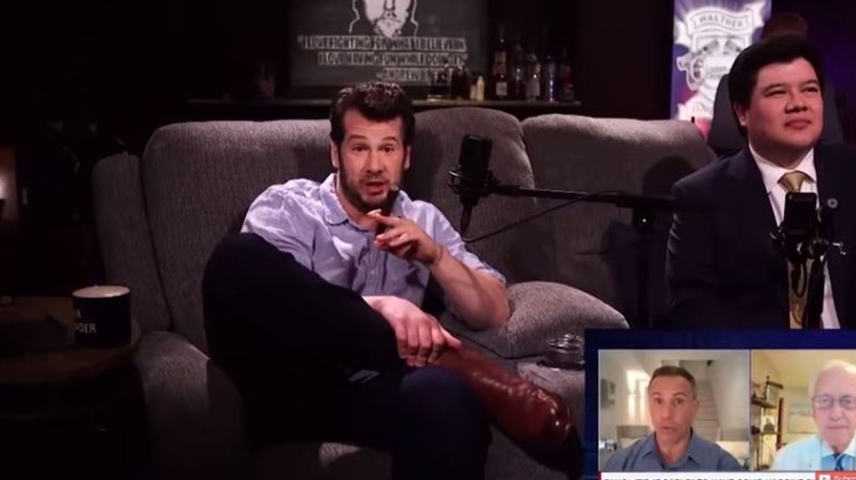 'Come at me, bro' — Steven Crowder's challenge to Chris Cuomo!