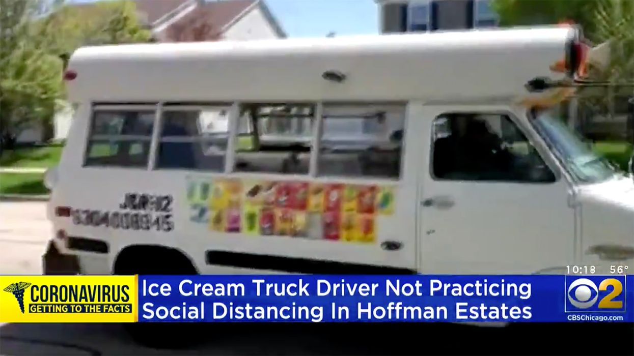 CBS News Encourages People to Snitch on the Ice Cream Man