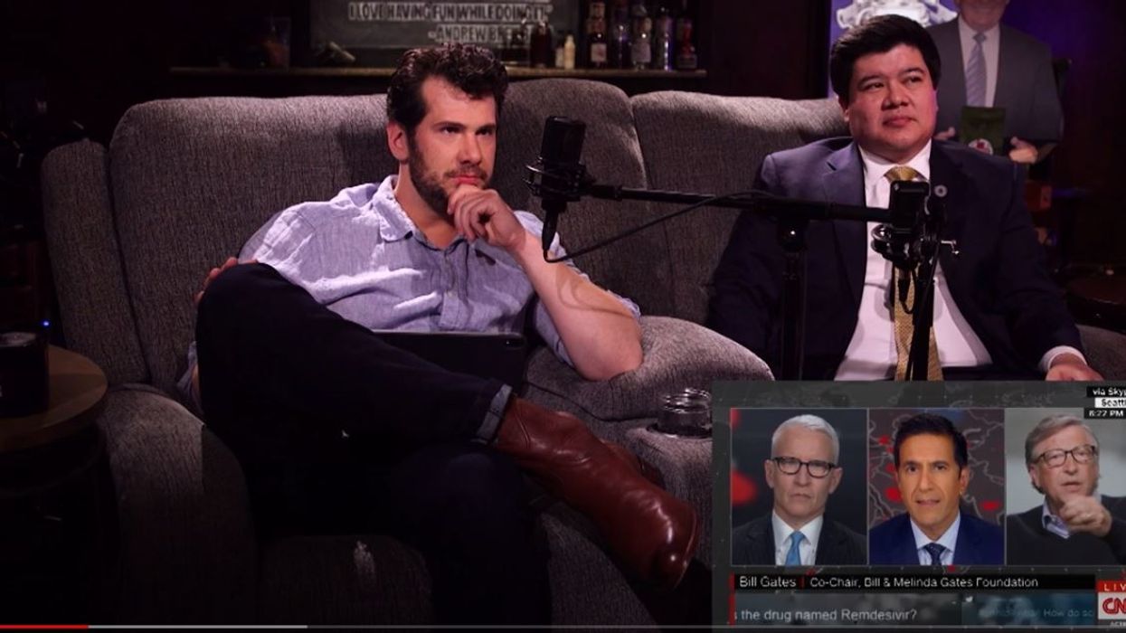 Bill Gates offers a creepy response to Covid