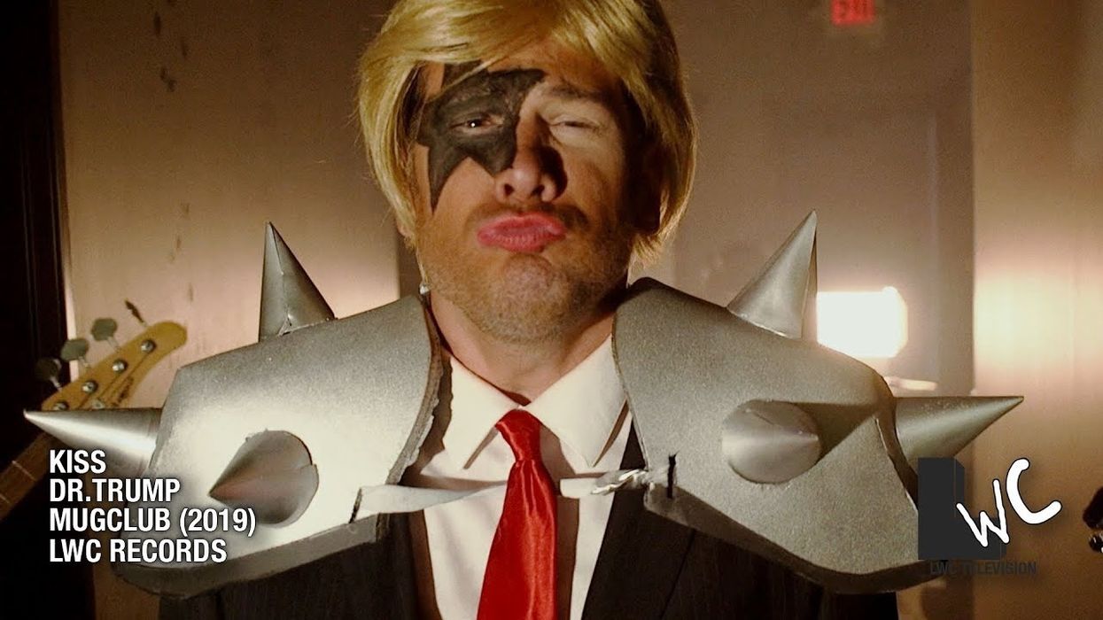 Calling Dr. Trump (Kiss Parody)