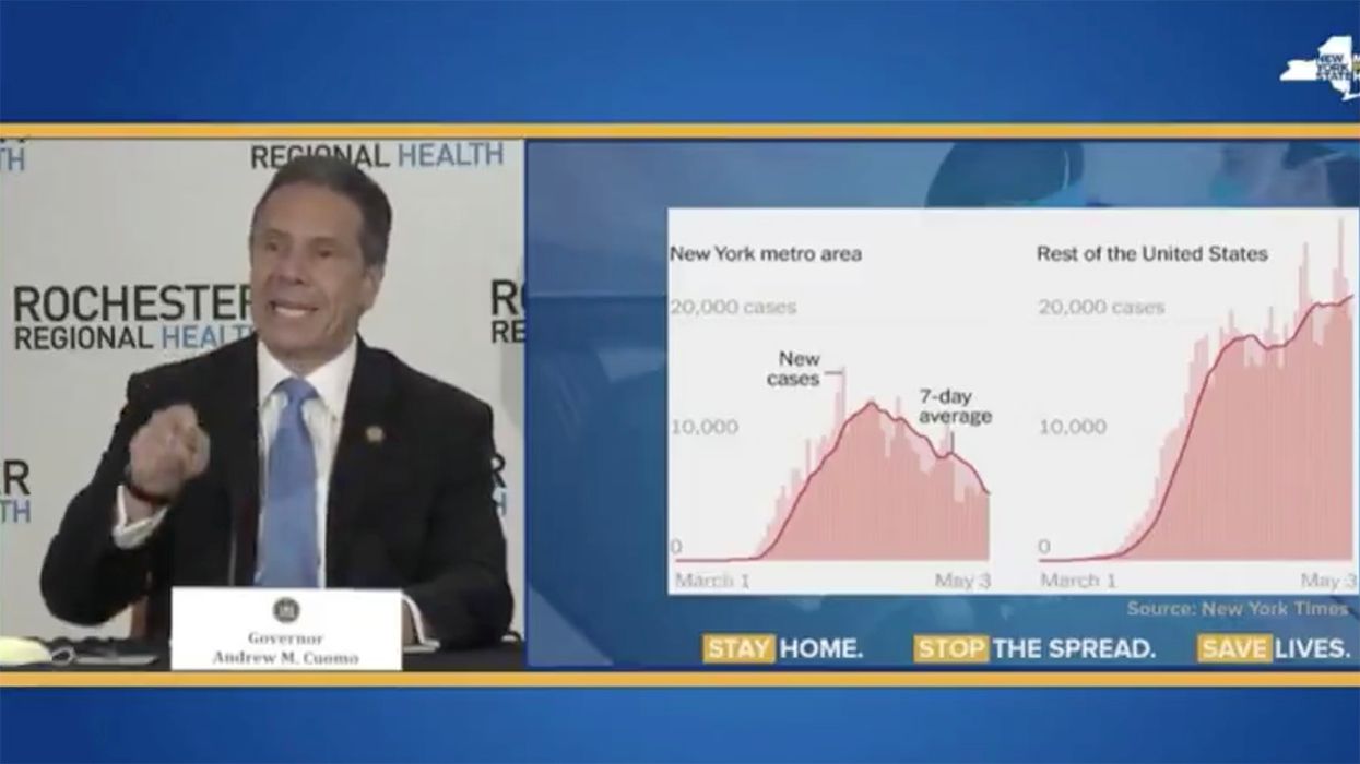 Cuomo is Now Referring to COVID-19 as the 'European Virus'