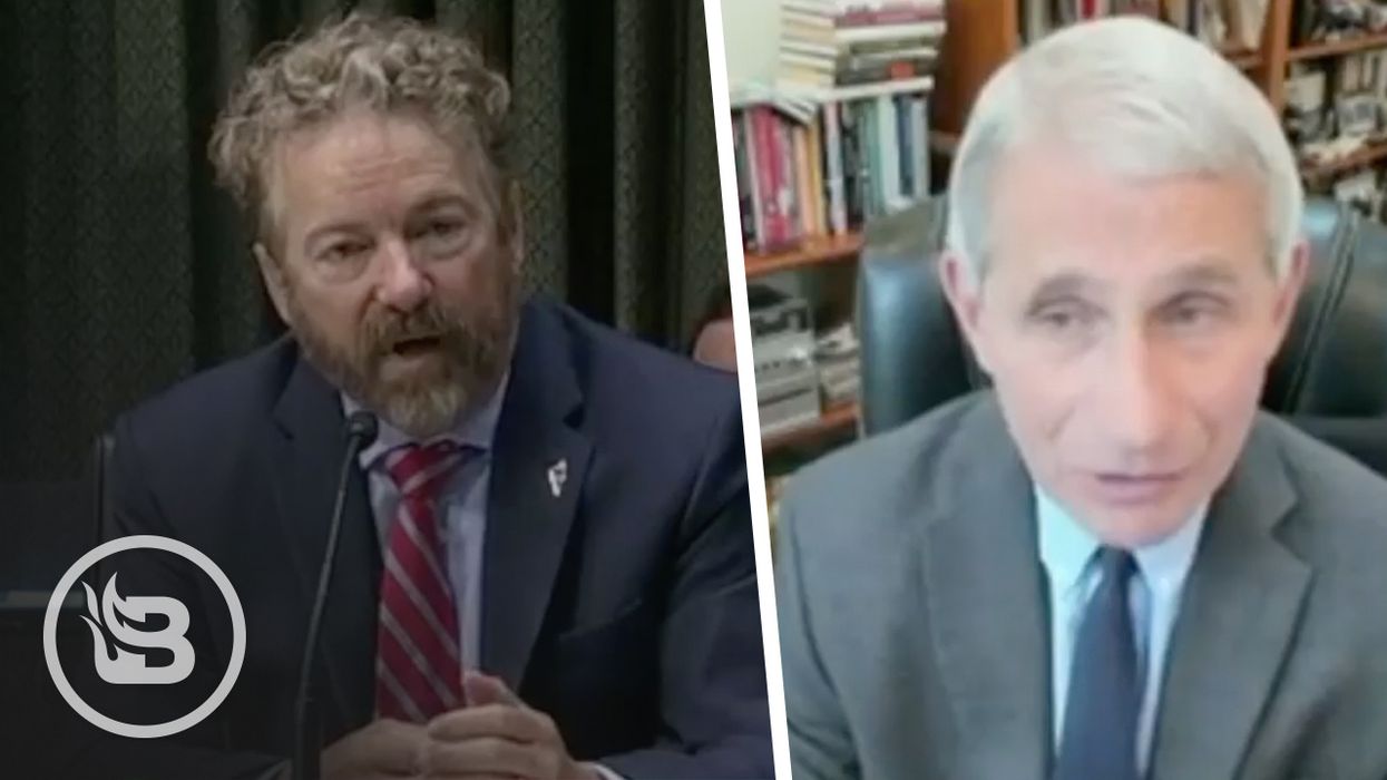 Rand Paul Confronts Dr. Fauci, TO HIS FACE, About Crappy Covid Modeling