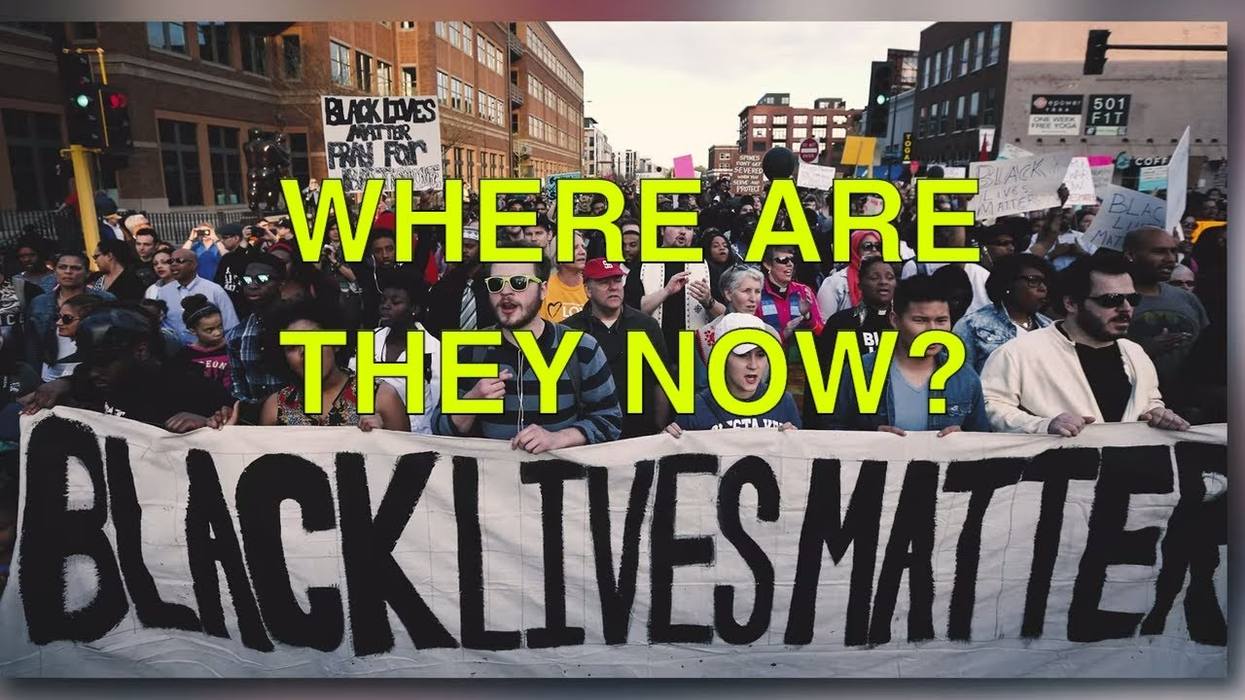 PARODY: Where are They Now? Black Lives Matter #BLM