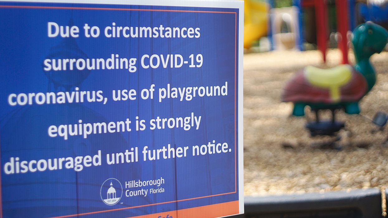 Sorry, Liberals: Florida and Georgia Show a DECREASE in COVID-19 Cases