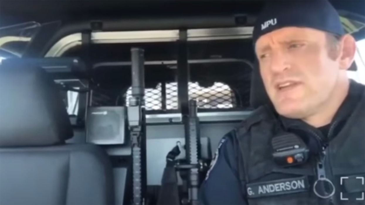 Police Officer Denouncing Shutdown Orders Goes Viral for the Perfect Reasons