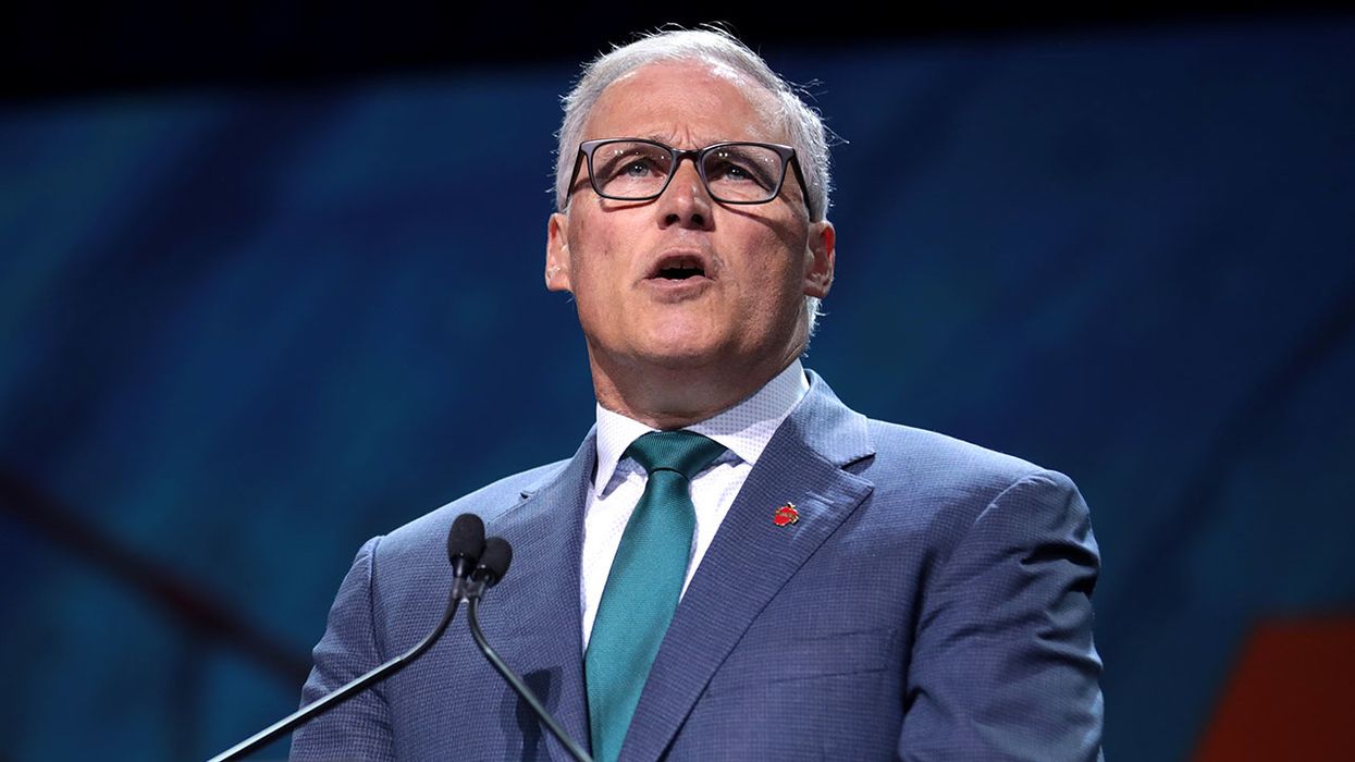 WA Gov. Jay Inslee Goes Full Nazi, Wants Restaurants to Track Customers with Daily Log