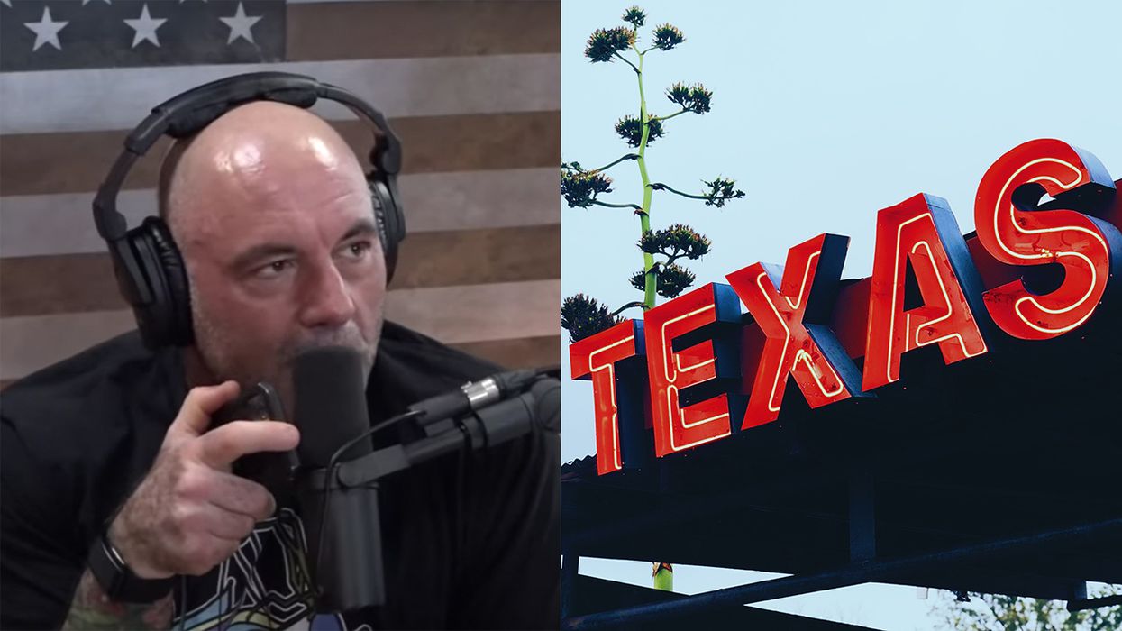 Joe Rogan May Move to Texas Over LA's COVID Restrictions