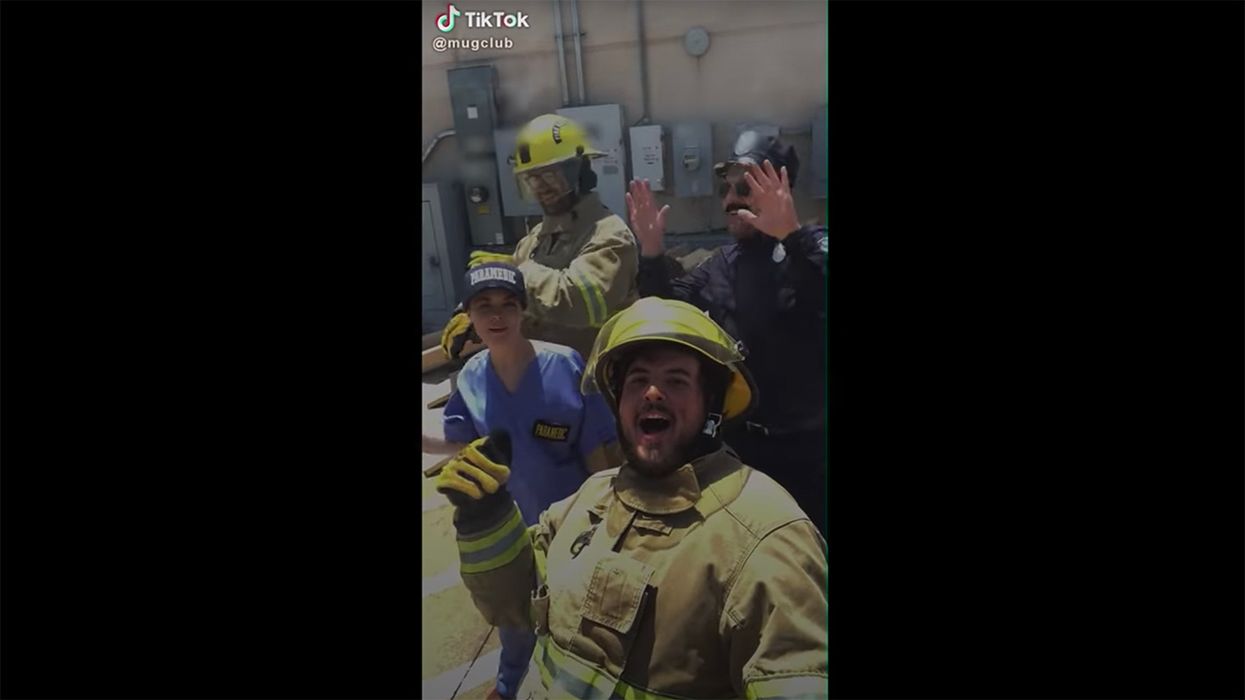 What if 9/11 First Responders Used TikTok?