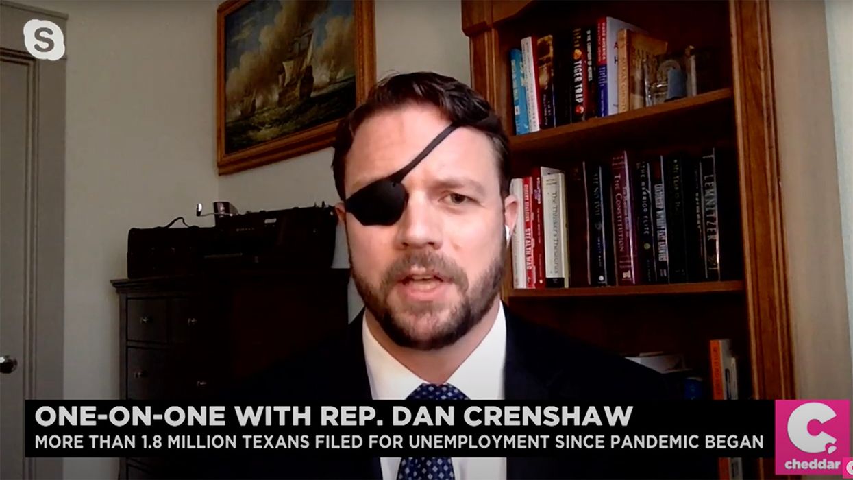 Dan Crenshaw Drops Truth Bombs on COVID Lockdown and Morons Insisting We Continue