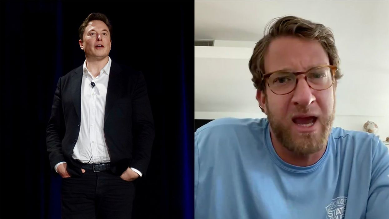 Elon Musk Trashes Politicians, Urges Shutdown Critic Dave Portnoy to Run for Office!