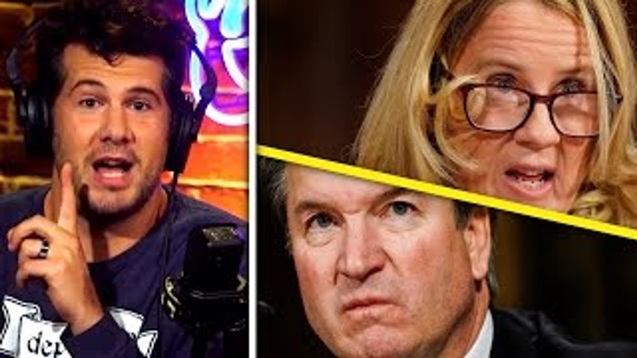 WATCH: Remember how the media handled Kavanaugh and Ford?