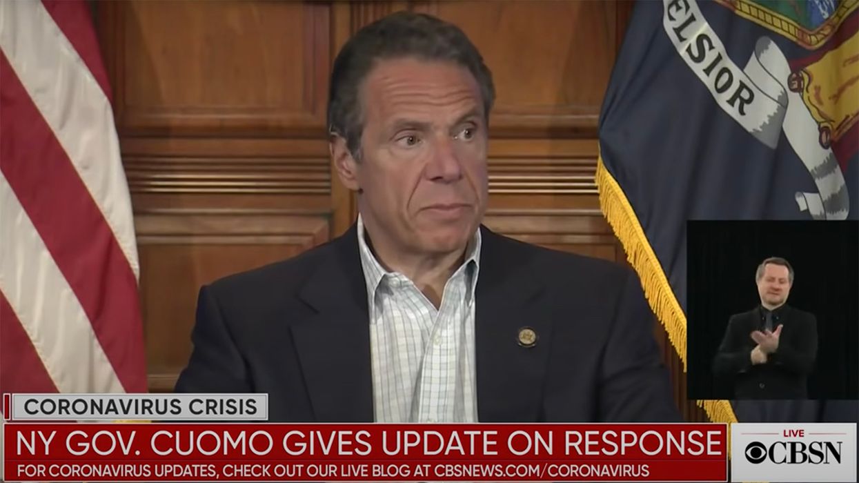 Andrew Cuomo Says People Will Die No Matter What is Done. So We Shut Down Because...?