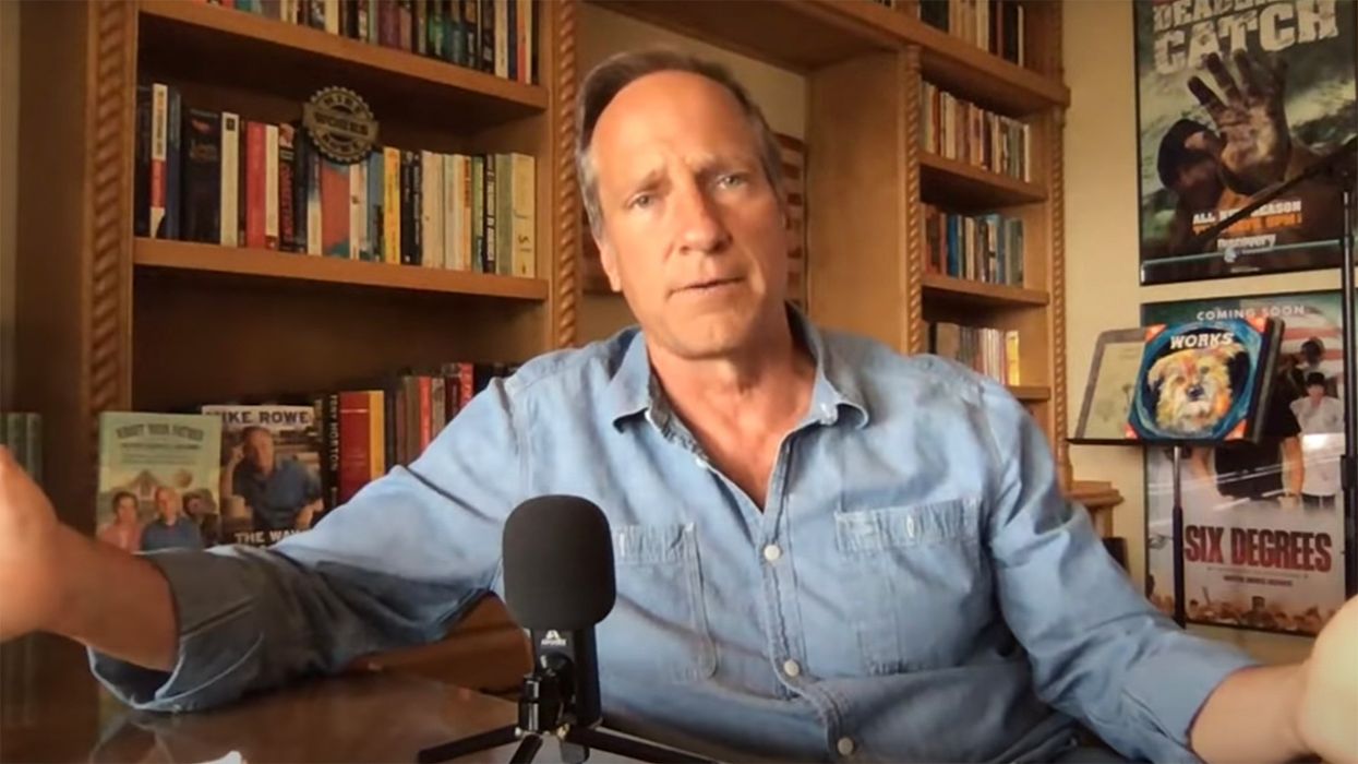 Mike Rowe: COVID-19 Has Exposed How Expensive (and Unnecessary) College Is