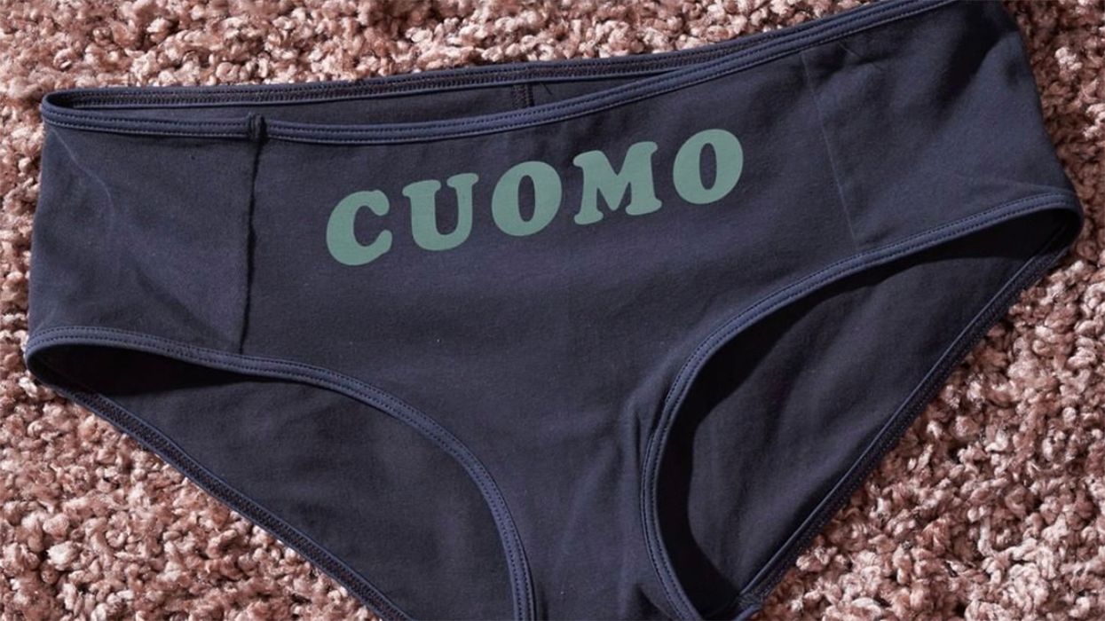 Ladies, You Can Now Wear Andrew Cuomo and Gavin Newsom on your Panties
