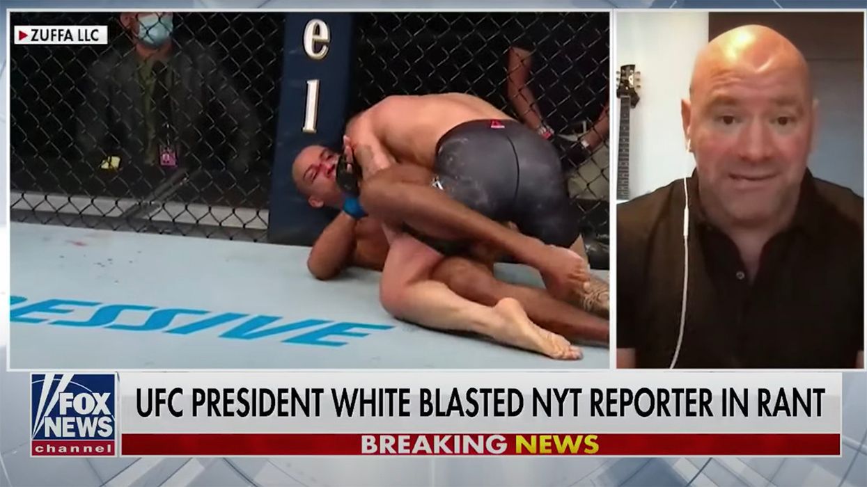 UFC President WRECKS the Media Trying to Sabotage Sports Events