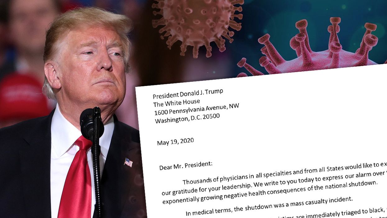600 Doctors Write Powerful Letter to Trump: The Shutdown is an "Order of Magnitude Error..."