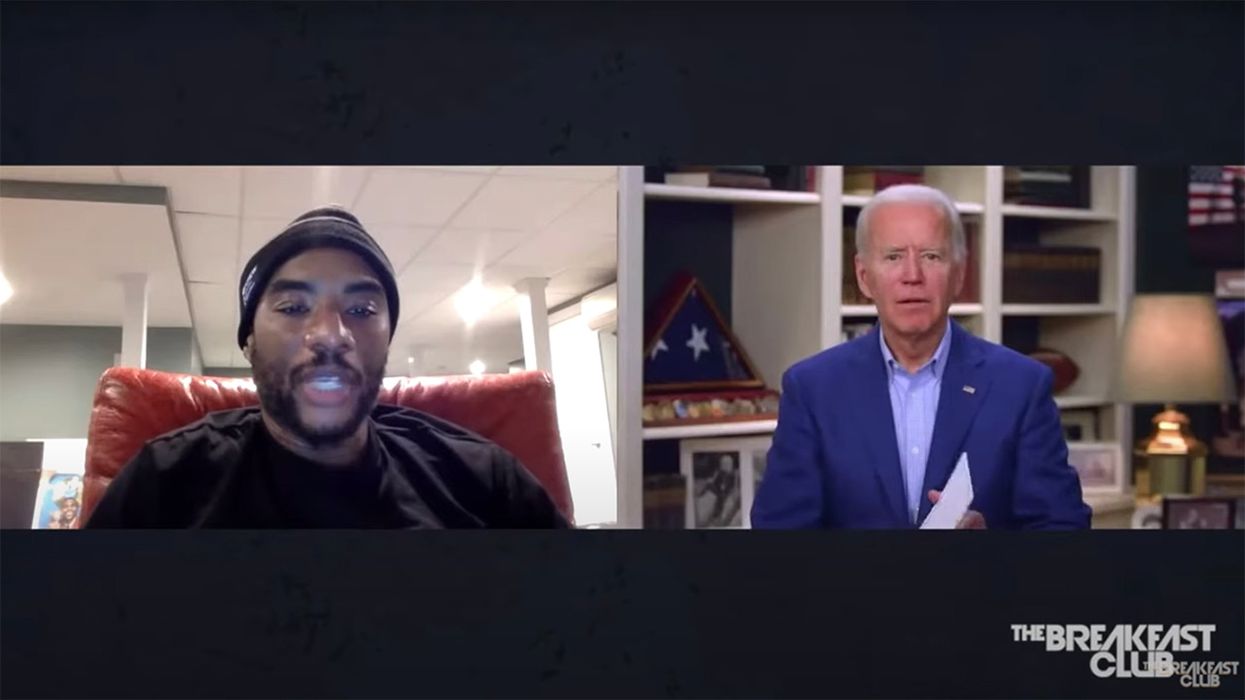 Joe Biden Tells Black People That They 'Ain't Black'