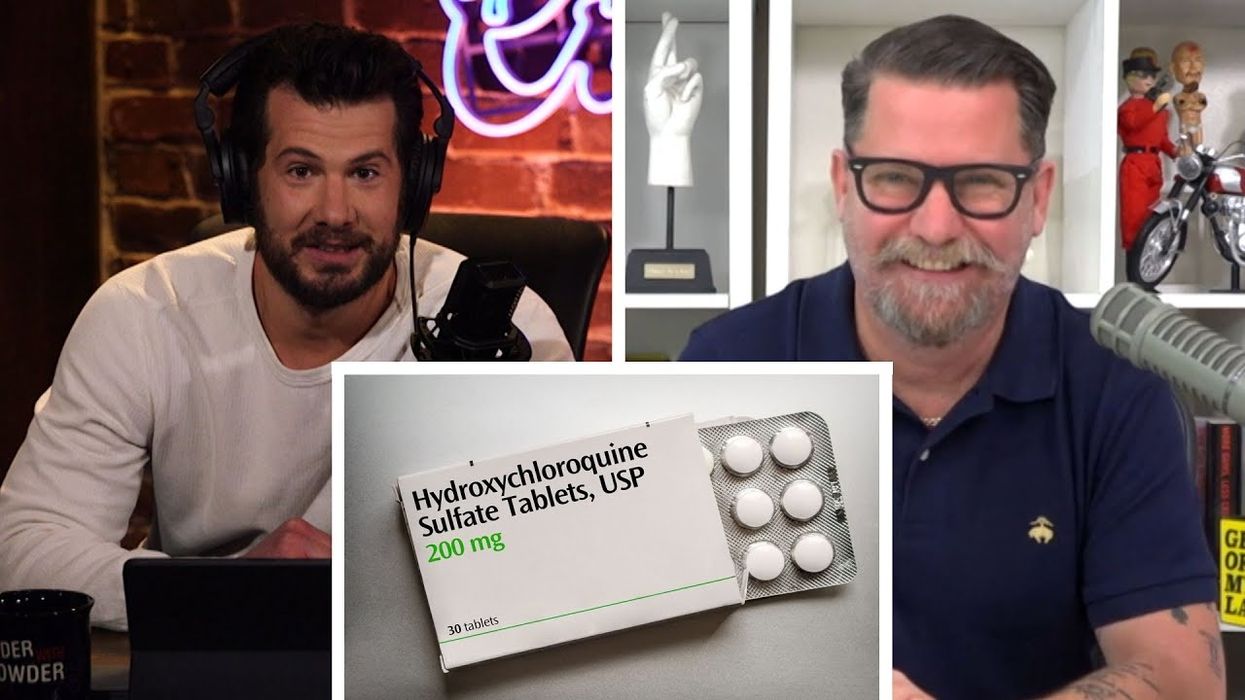 WATCH: Gavin McInnes Weighs in on 'Hydro-clox-a-chloroquine'
