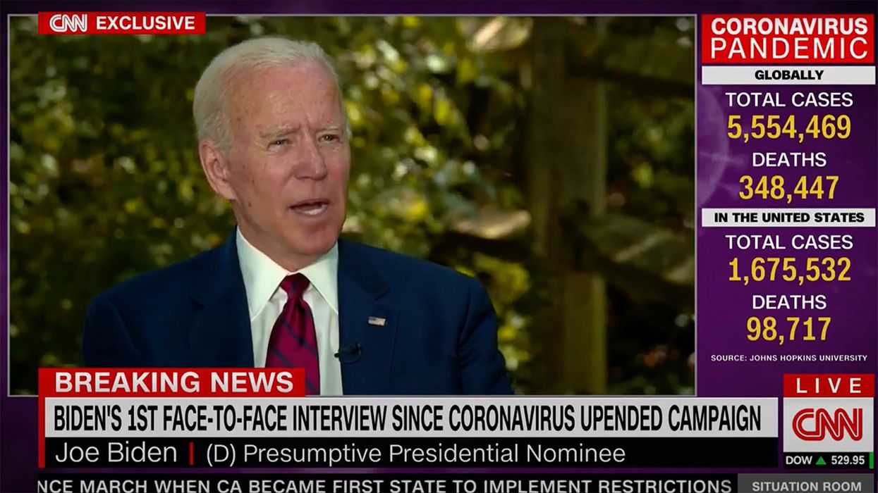 Joe Biden Pins the Blame for 'You Ain't Black' Comment on Charlamagne Tha God