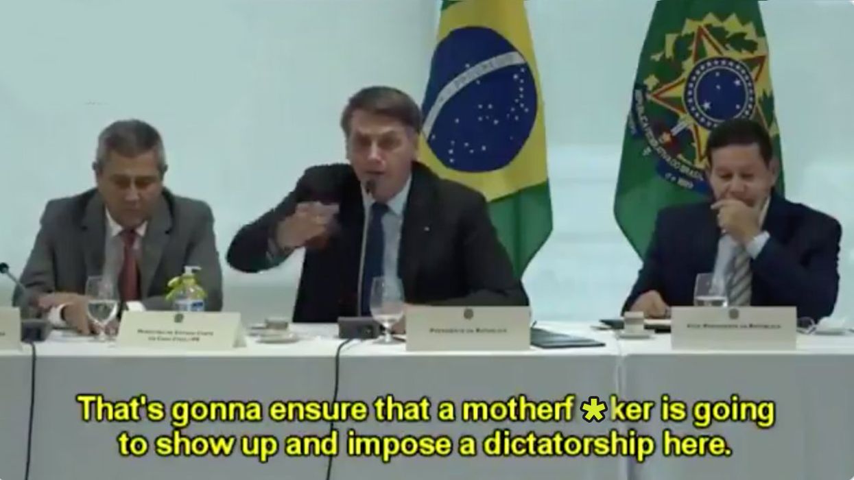 Brazil President Jair Bolonsaro Throws Down! Delivered Fiery Speech Against Tyrants, COVID Shutdowns