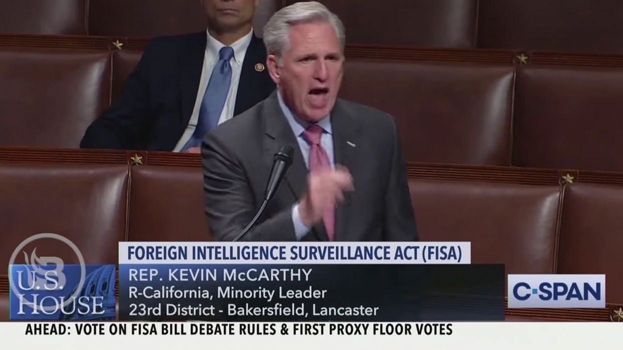 House Minority Leader McCarthy Exposes Democrats' Potential Dangerous Plans with New Voting Rule