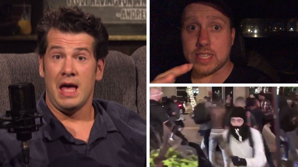 EXCLUSIVE: Dallas Riots Interview! — Louder with Crowder