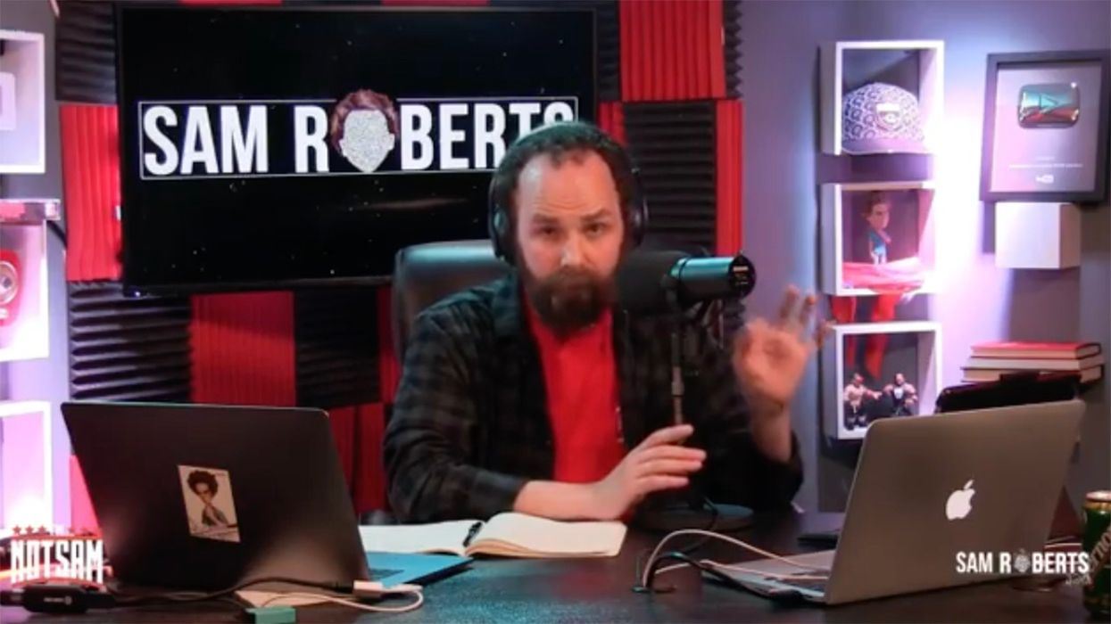 Sam Roberts: Not Much Social Distancing During These Protests!