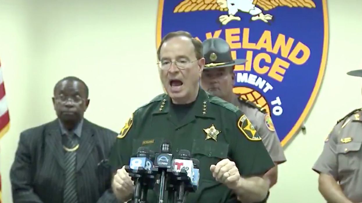 Polk County Sheriff Issues Warning to Rioters: Citizens will "Blow You Back with Their Guns"!