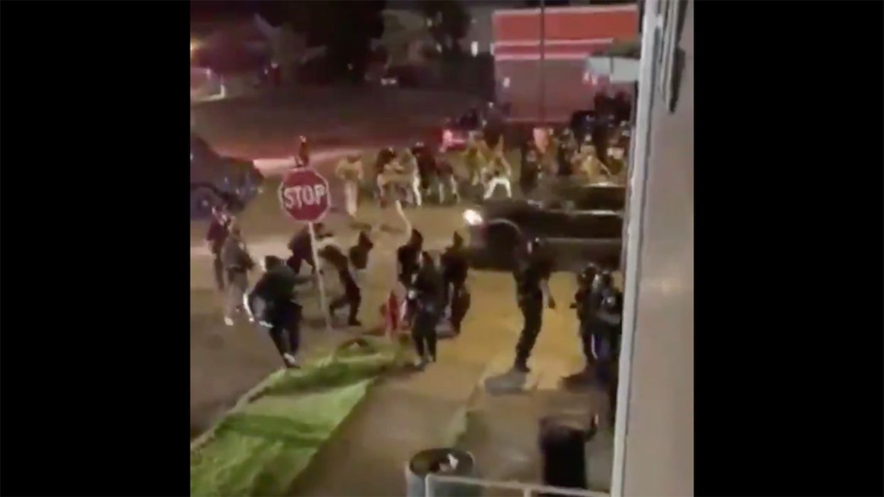 Screw 'Blackout Tuesday.' Last Night Cops Were Shot and Run Over