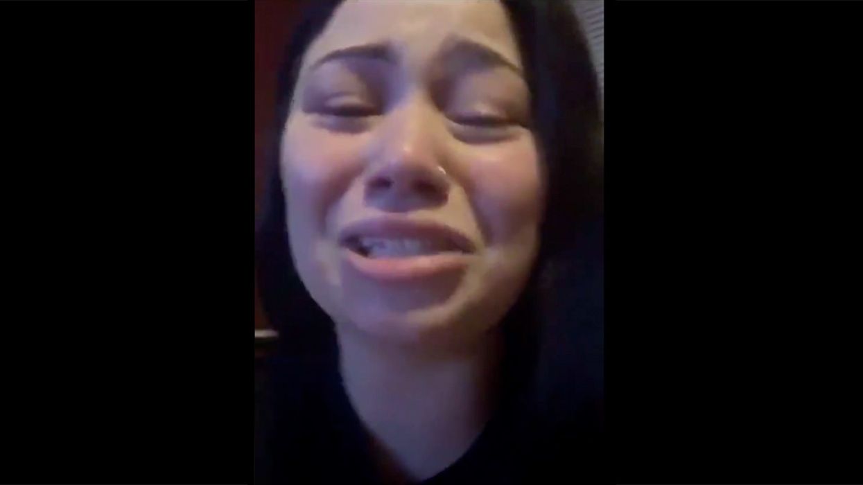 Grieving Young Woman Berates Anti-Cop Rioters Who Killed Her Sister: 'Cops Didn't Kill Her, YOU DID!'