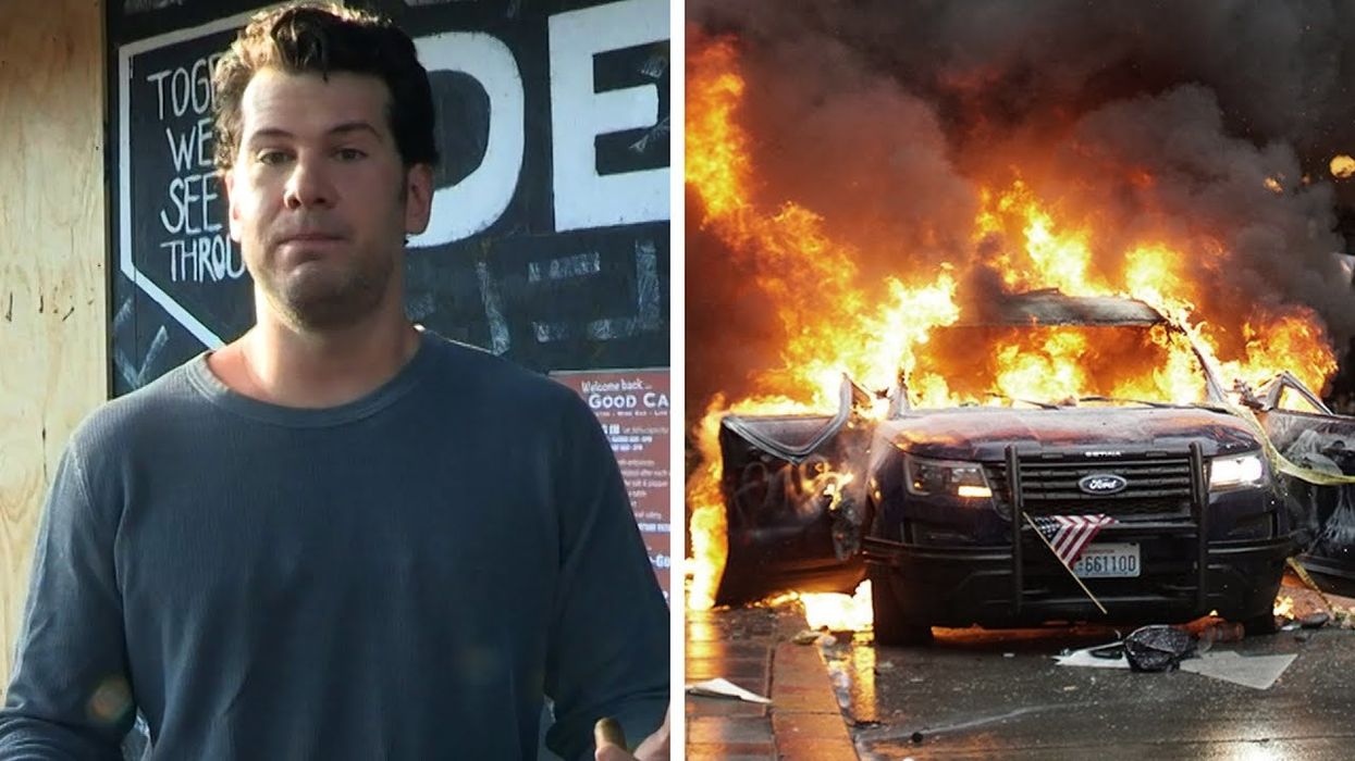 Steven Crowder calls out the Black Lives Matter organization for their self-righteous hypocrisy