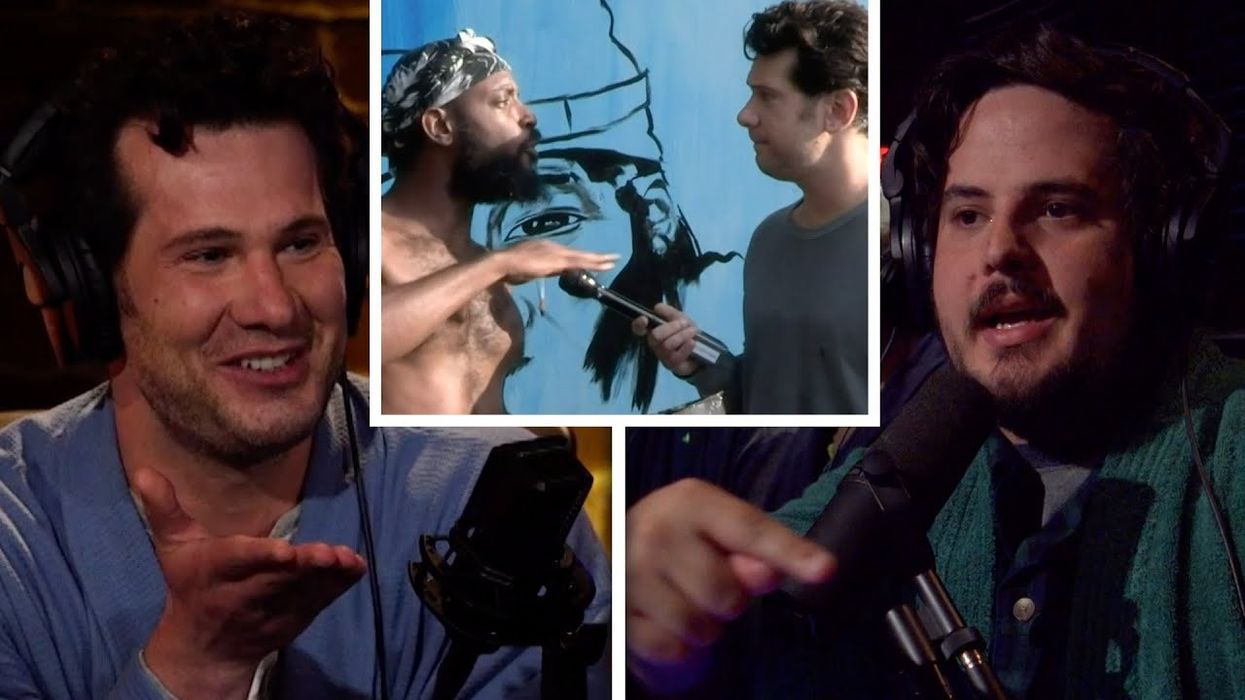 DRAMA: A behind-the-scenes look at Steven Crowder's Dallas riots interview