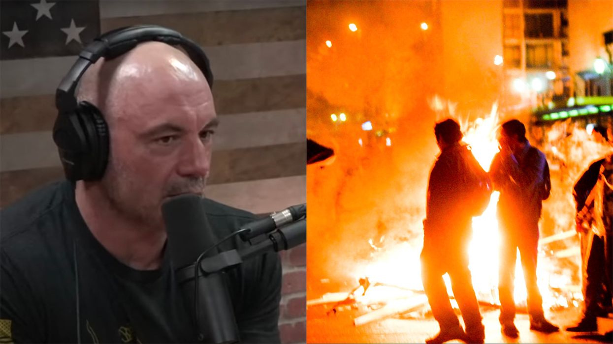 Joe Rogan Unloads on the Riots: Time to Crack Down on the Madness