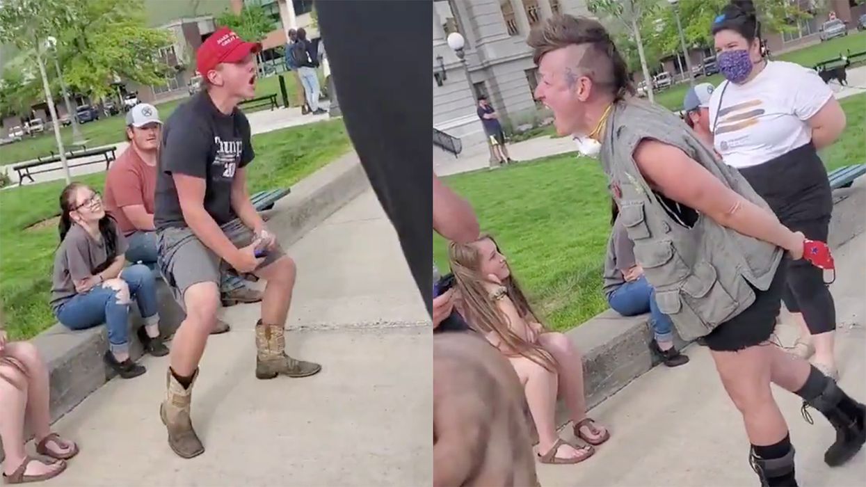 Leftist Banshee vs. MAGA Bro: The TikTok Video We All Need Right Now