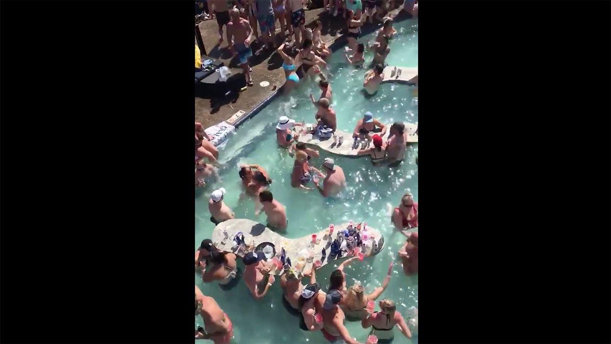 Remember That Pool Party in the Ozarks? NO ONE Caught COVID!