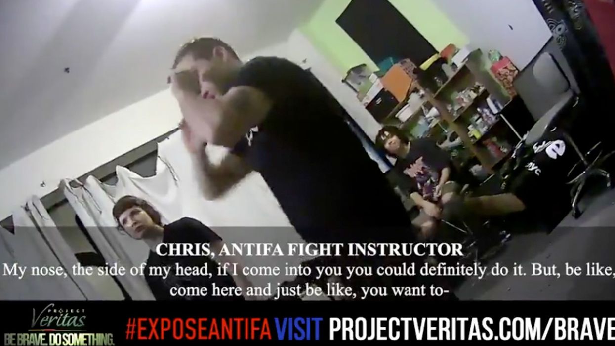 Project Veritas' Second Undercover Antifa Video Shows a Group Thirsty for Violence